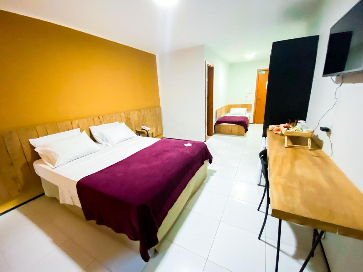 Arrey Hotel Beach Parnaíba Dış mekan fotoğraf