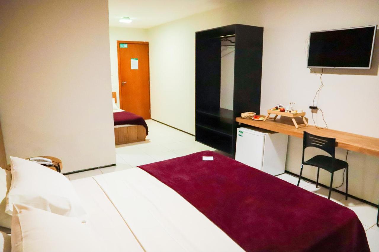 Arrey Hotel Beach Parnaíba Dış mekan fotoğraf