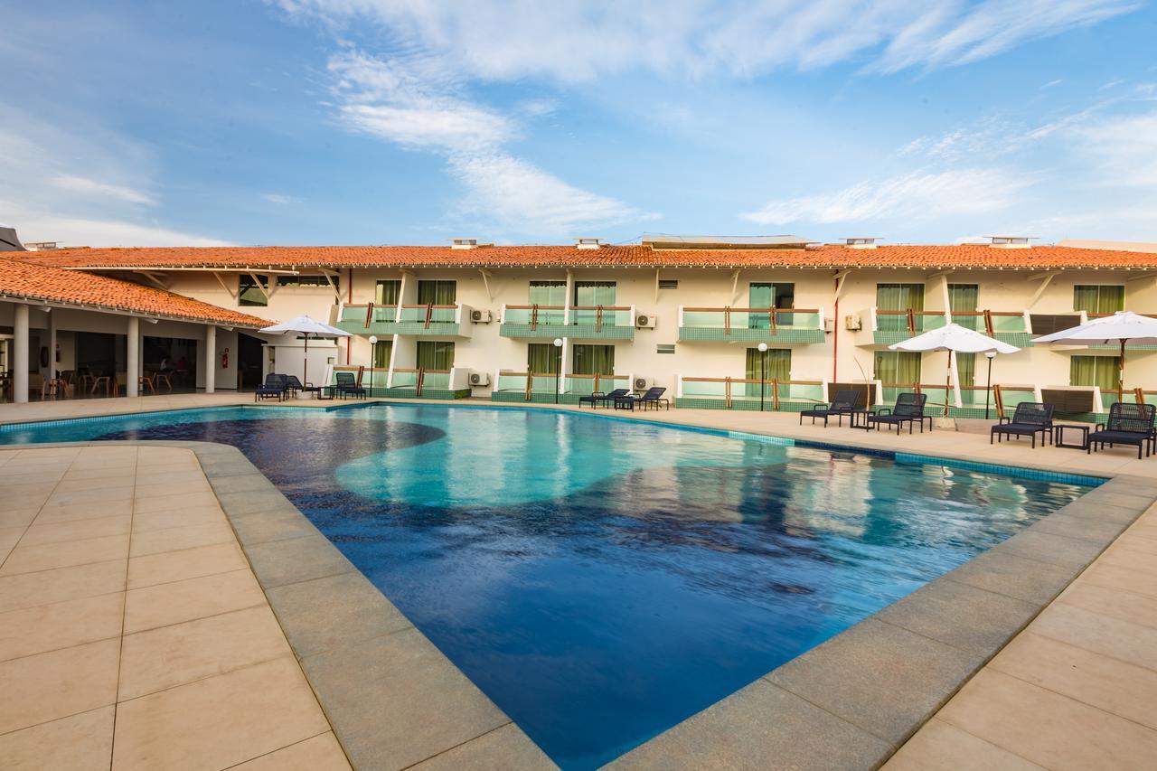 Arrey Hotel Beach Parnaíba Dış mekan fotoğraf