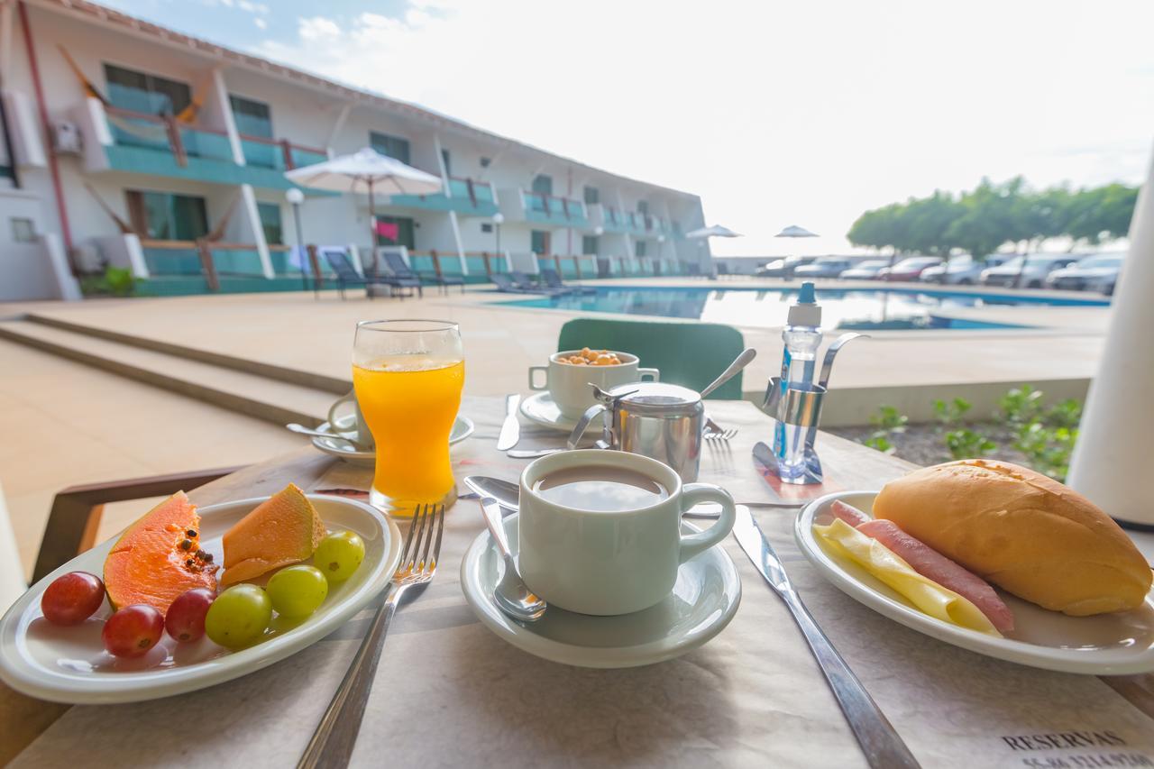 Arrey Hotel Beach Parnaíba Dış mekan fotoğraf