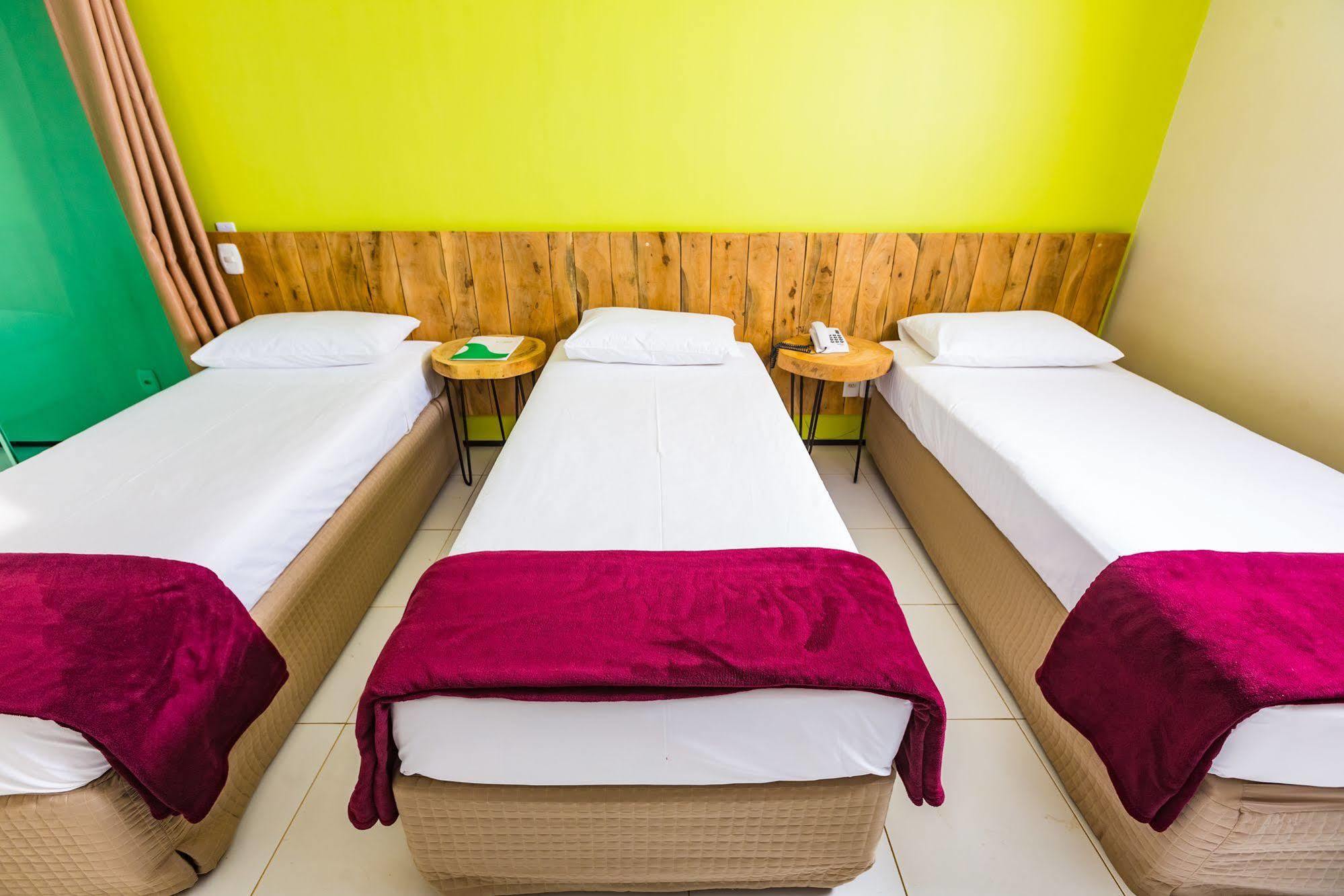 Arrey Hotel Beach Parnaíba Dış mekan fotoğraf
