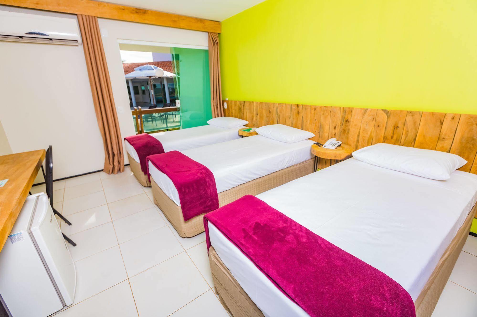 Arrey Hotel Beach Parnaíba Dış mekan fotoğraf