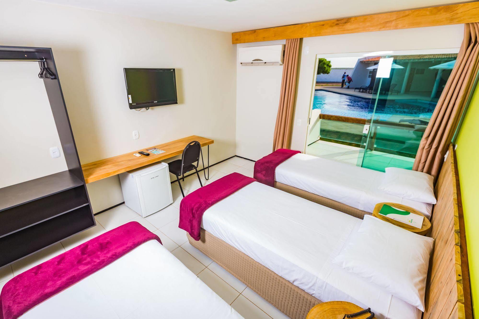 Arrey Hotel Beach Parnaíba Dış mekan fotoğraf