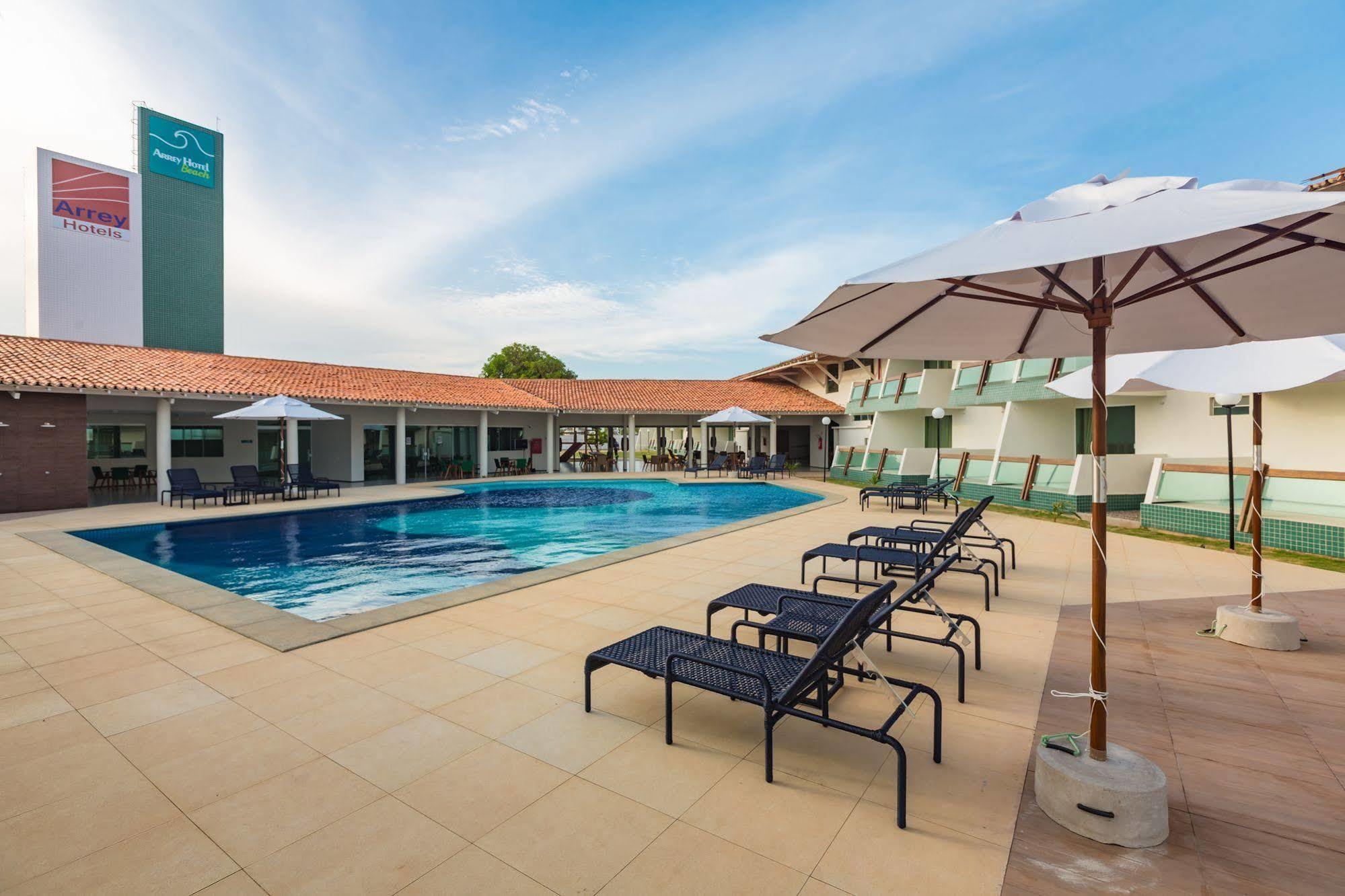 Arrey Hotel Beach Parnaíba Dış mekan fotoğraf