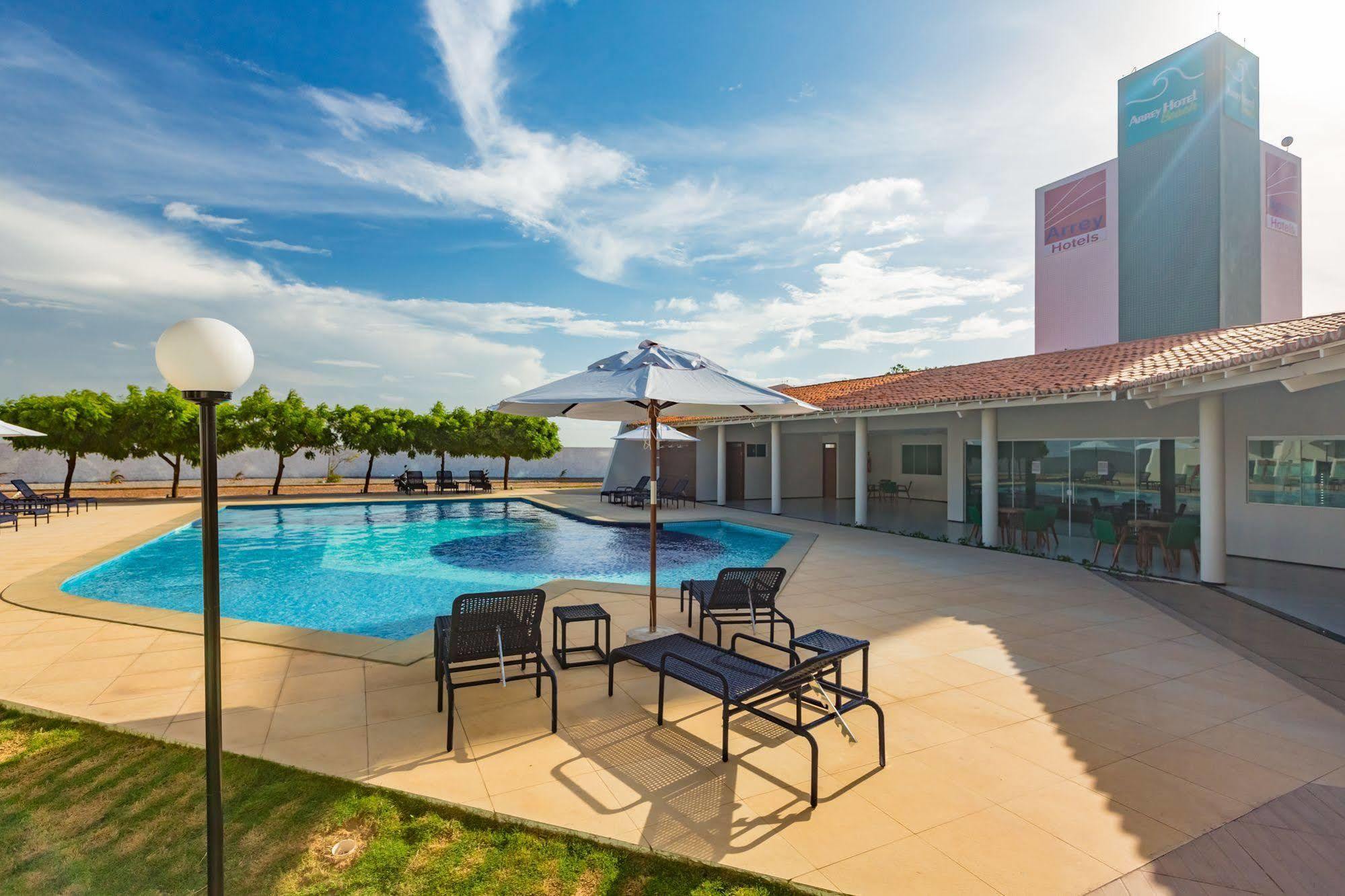Arrey Hotel Beach Parnaíba Dış mekan fotoğraf