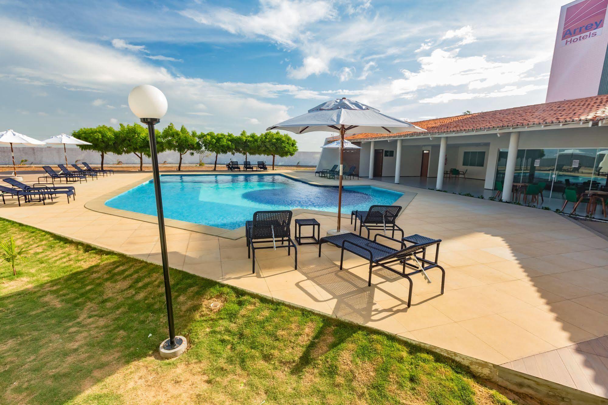 Arrey Hotel Beach Parnaíba Dış mekan fotoğraf